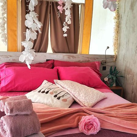 Ciriga Sicily Glamping Resort Santa Maria Del Focallo Luaran gambar