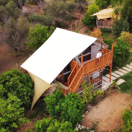 Ciriga Sicily Glamping Resort Santa Maria Del Focallo Luaran gambar