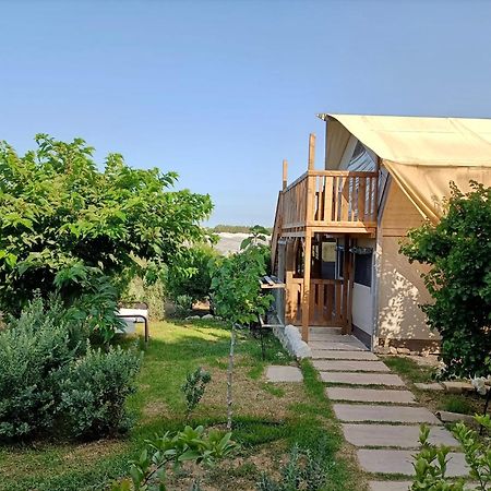 Ciriga Sicily Glamping Resort Santa Maria Del Focallo Luaran gambar