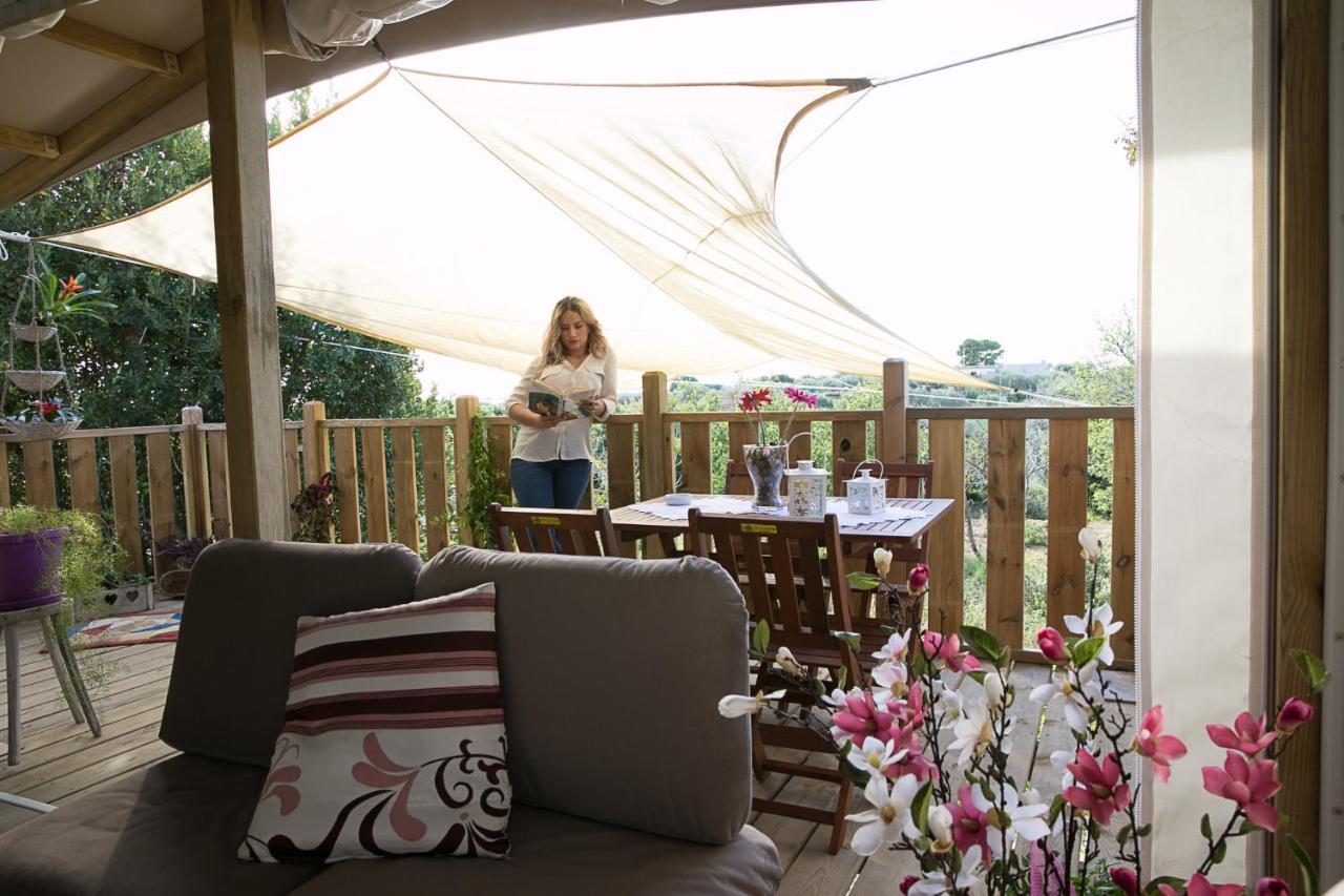 Ciriga Sicily Glamping Resort Santa Maria Del Focallo Luaran gambar