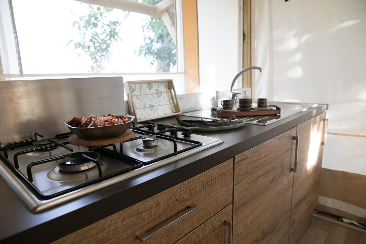 Ciriga Sicily Glamping Resort Santa Maria Del Focallo Luaran gambar