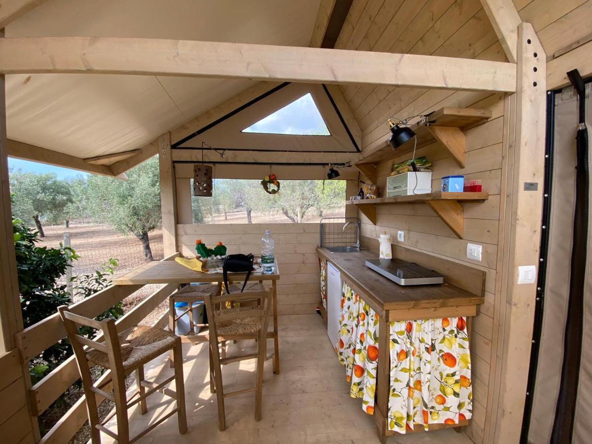 Ciriga Sicily Glamping Resort Santa Maria Del Focallo Luaran gambar
