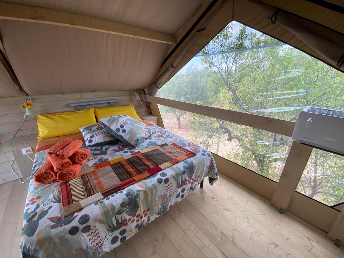 Ciriga Sicily Glamping Resort Santa Maria Del Focallo Luaran gambar