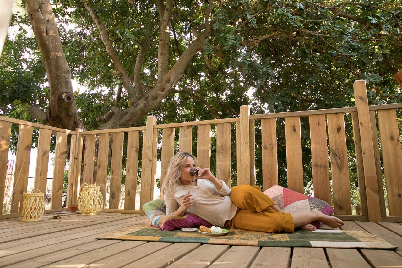 Ciriga Sicily Glamping Resort Santa Maria Del Focallo Luaran gambar
