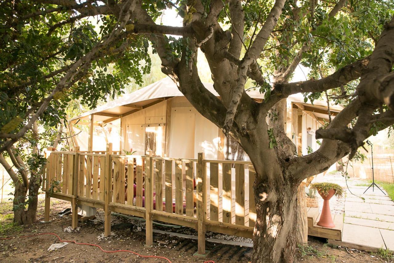 Ciriga Sicily Glamping Resort Santa Maria Del Focallo Luaran gambar