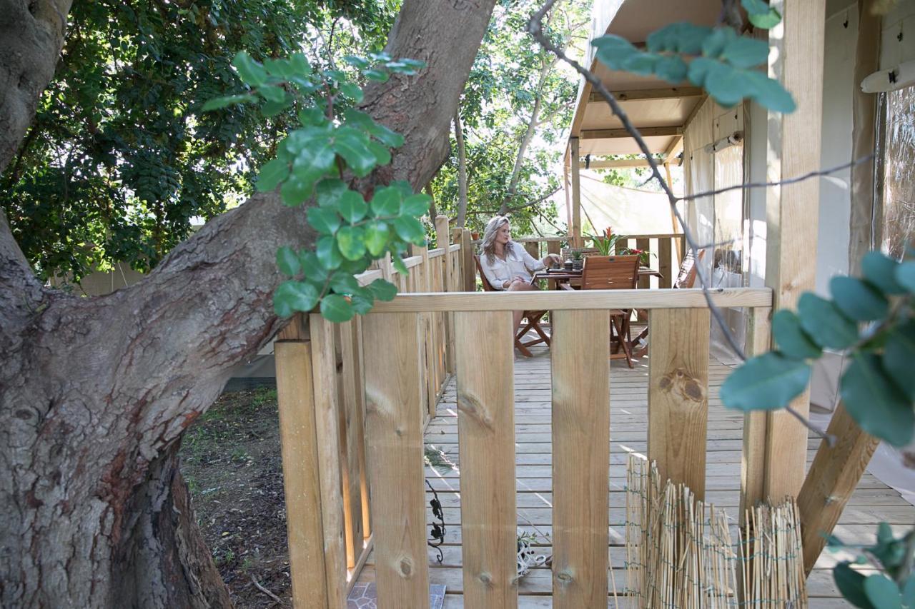 Ciriga Sicily Glamping Resort Santa Maria Del Focallo Luaran gambar