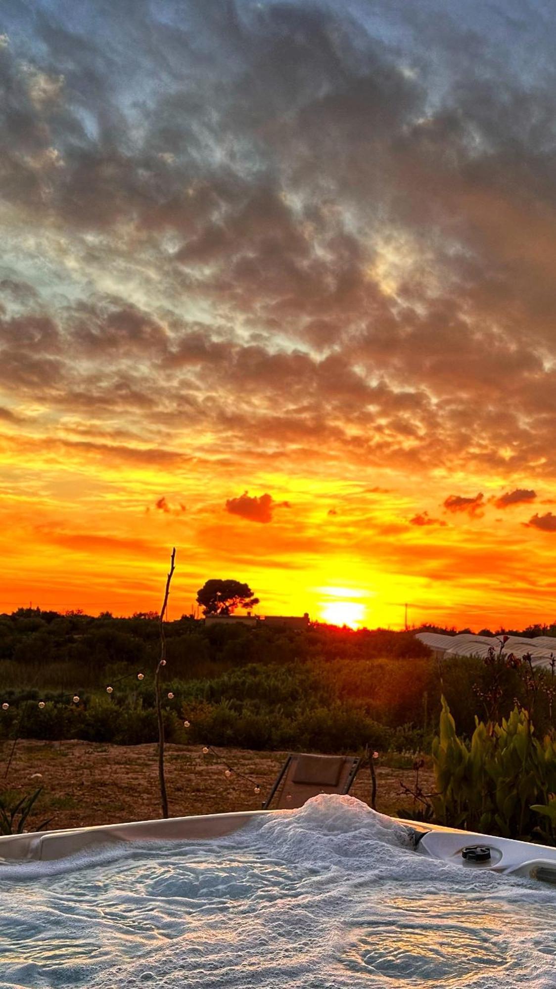 Ciriga Sicily Glamping Resort Santa Maria Del Focallo Luaran gambar