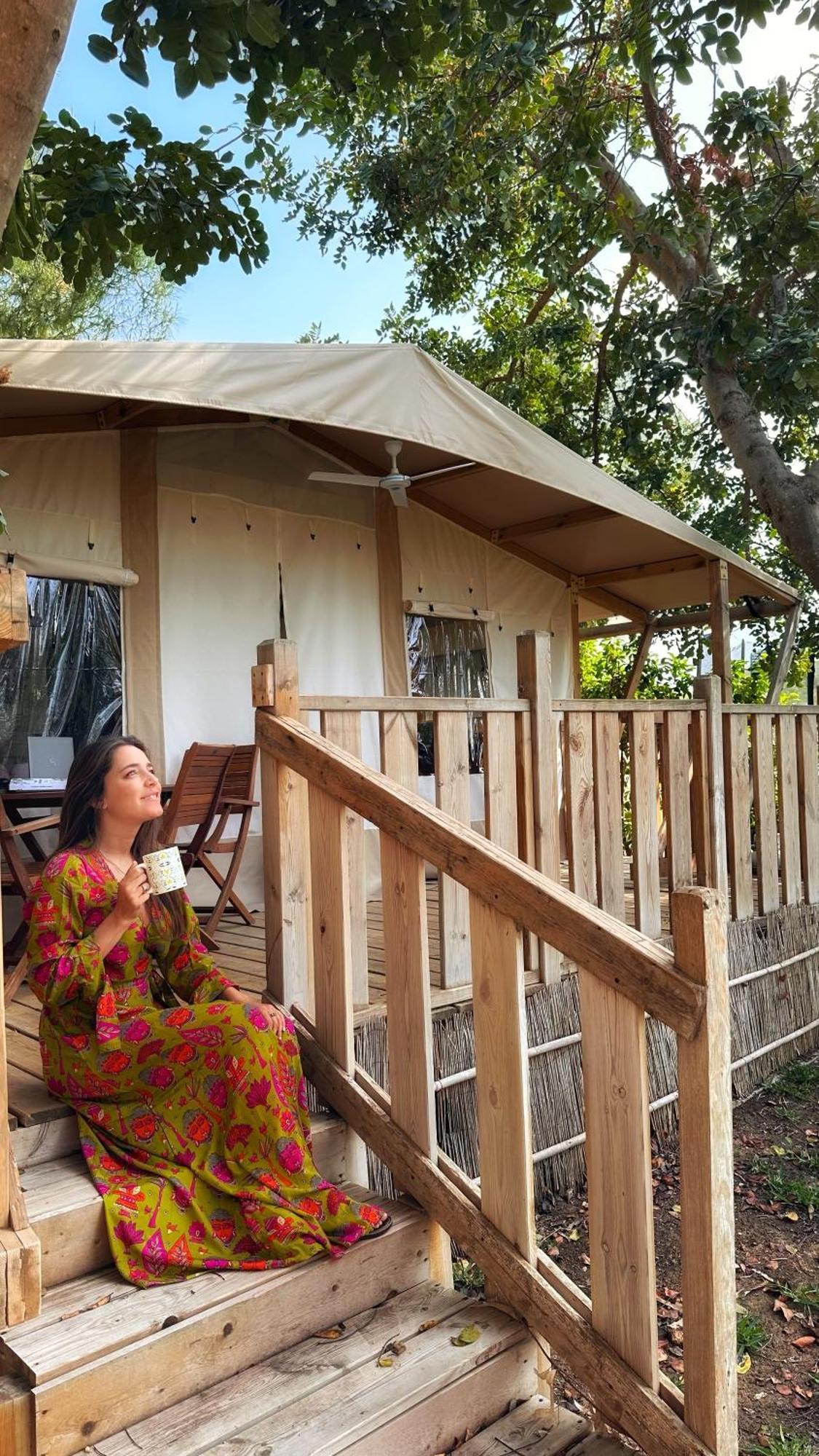 Ciriga Sicily Glamping Resort Santa Maria Del Focallo Luaran gambar