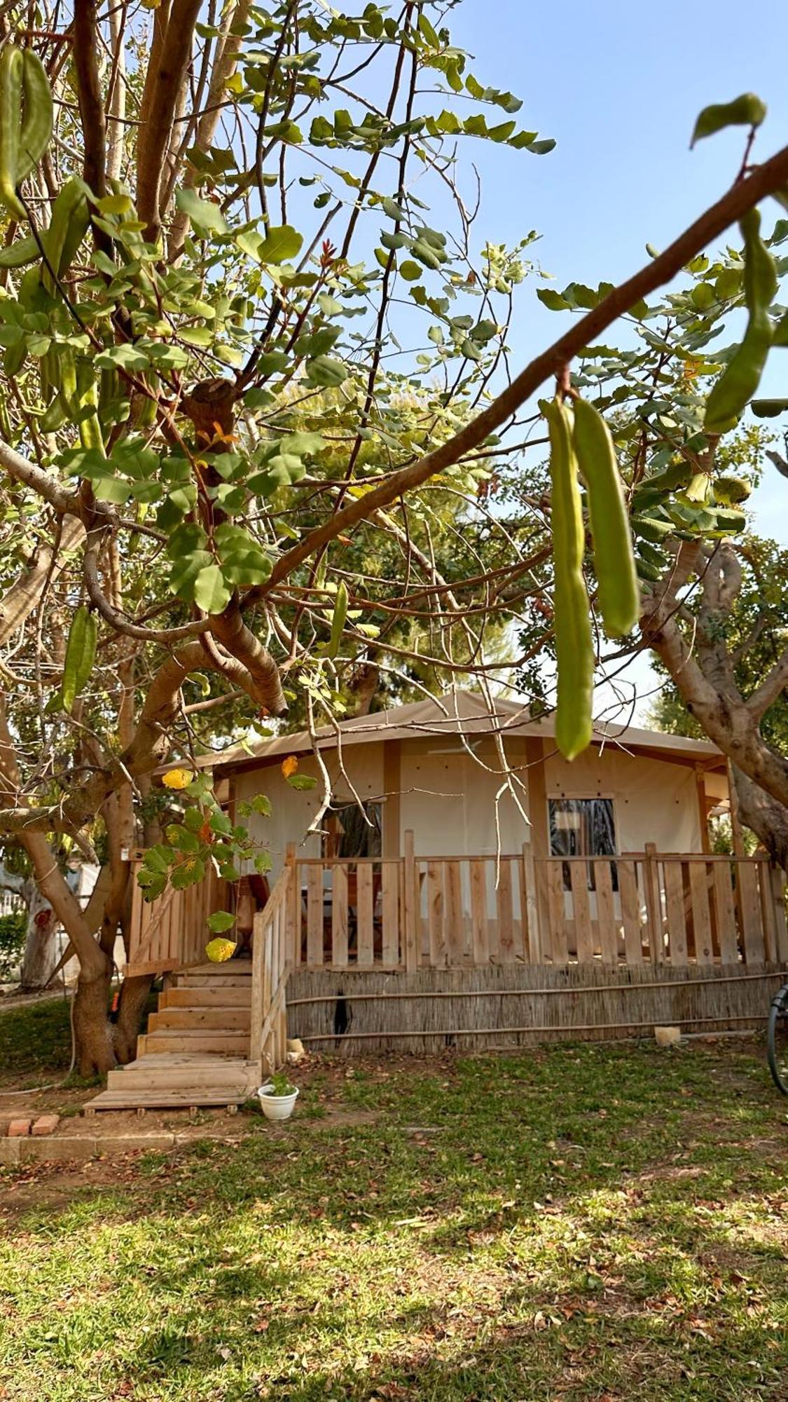 Ciriga Sicily Glamping Resort Santa Maria Del Focallo Luaran gambar
