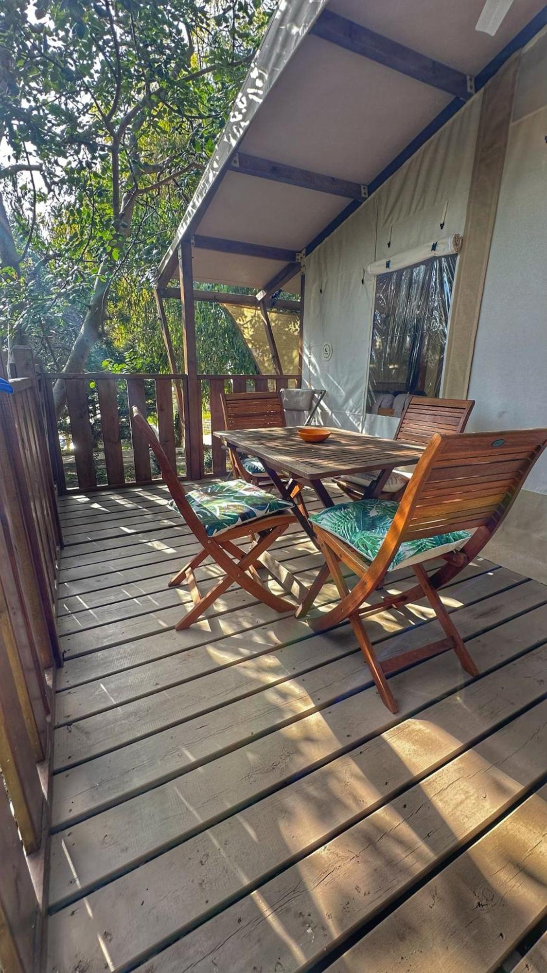 Ciriga Sicily Glamping Resort Santa Maria Del Focallo Luaran gambar