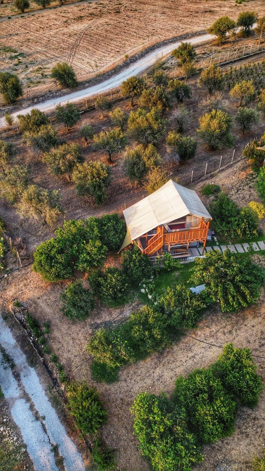 Ciriga Sicily Glamping Resort Santa Maria Del Focallo Luaran gambar