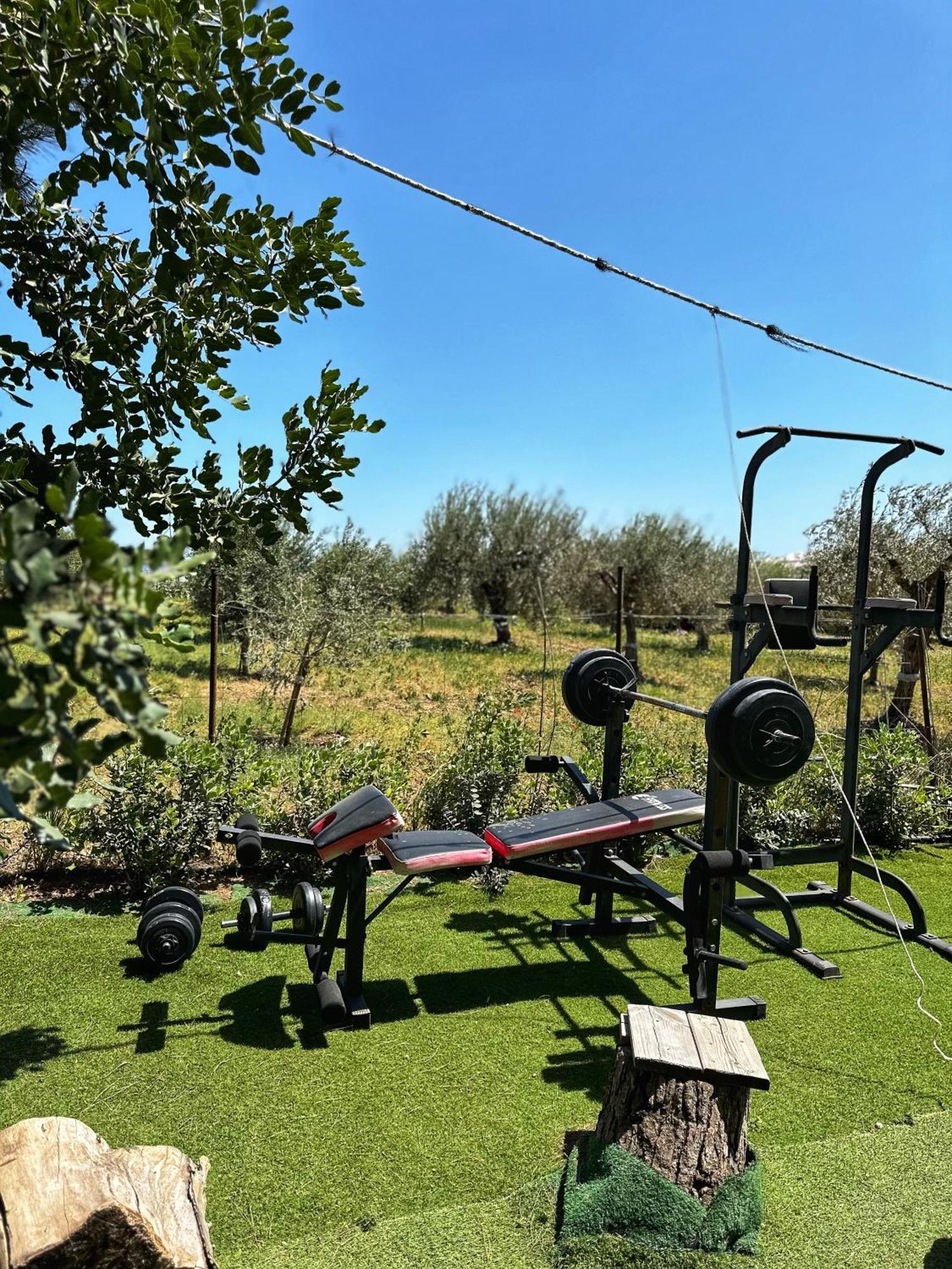 Ciriga Sicily Glamping Resort Santa Maria Del Focallo Luaran gambar