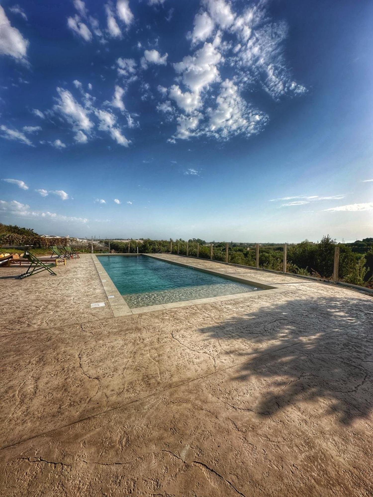 Ciriga Sicily Glamping Resort Santa Maria Del Focallo Luaran gambar