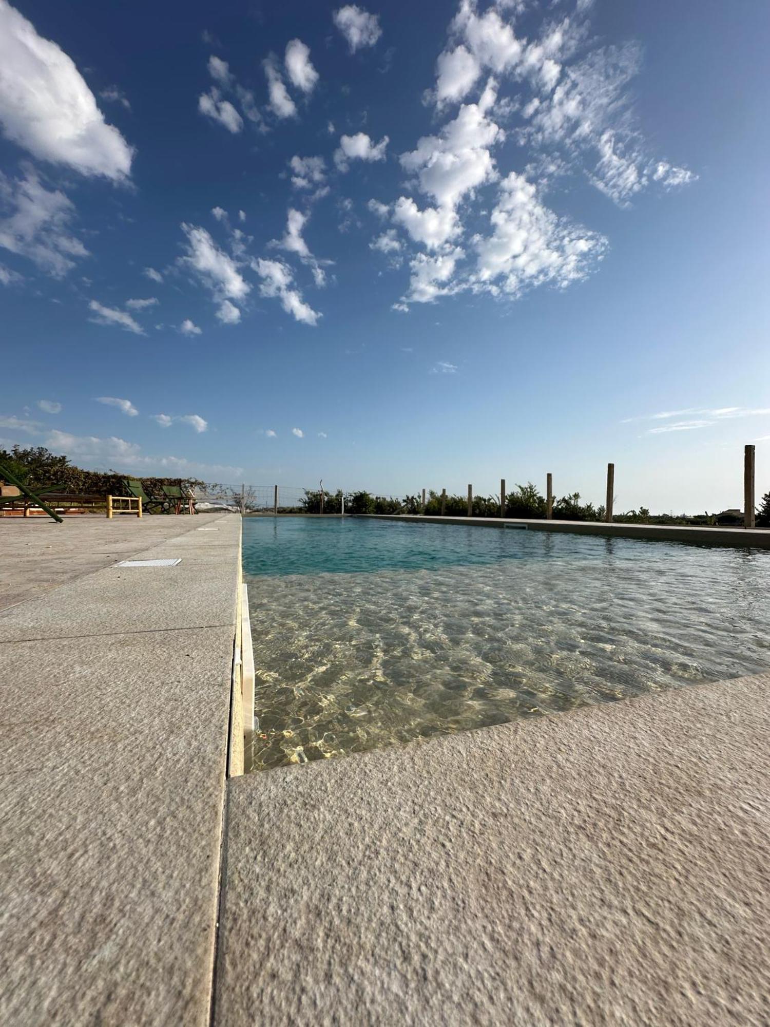 Ciriga Sicily Glamping Resort Santa Maria Del Focallo Luaran gambar