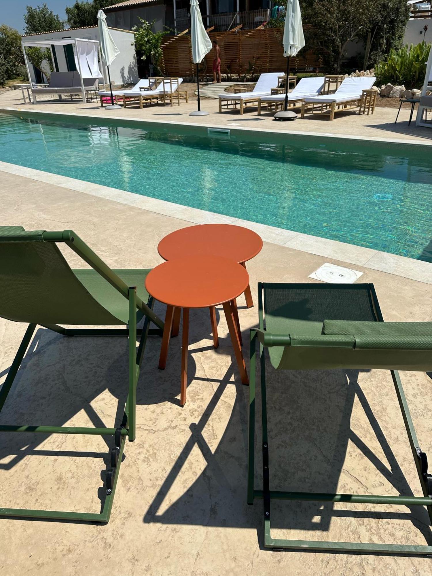 Ciriga Sicily Glamping Resort Santa Maria Del Focallo Luaran gambar