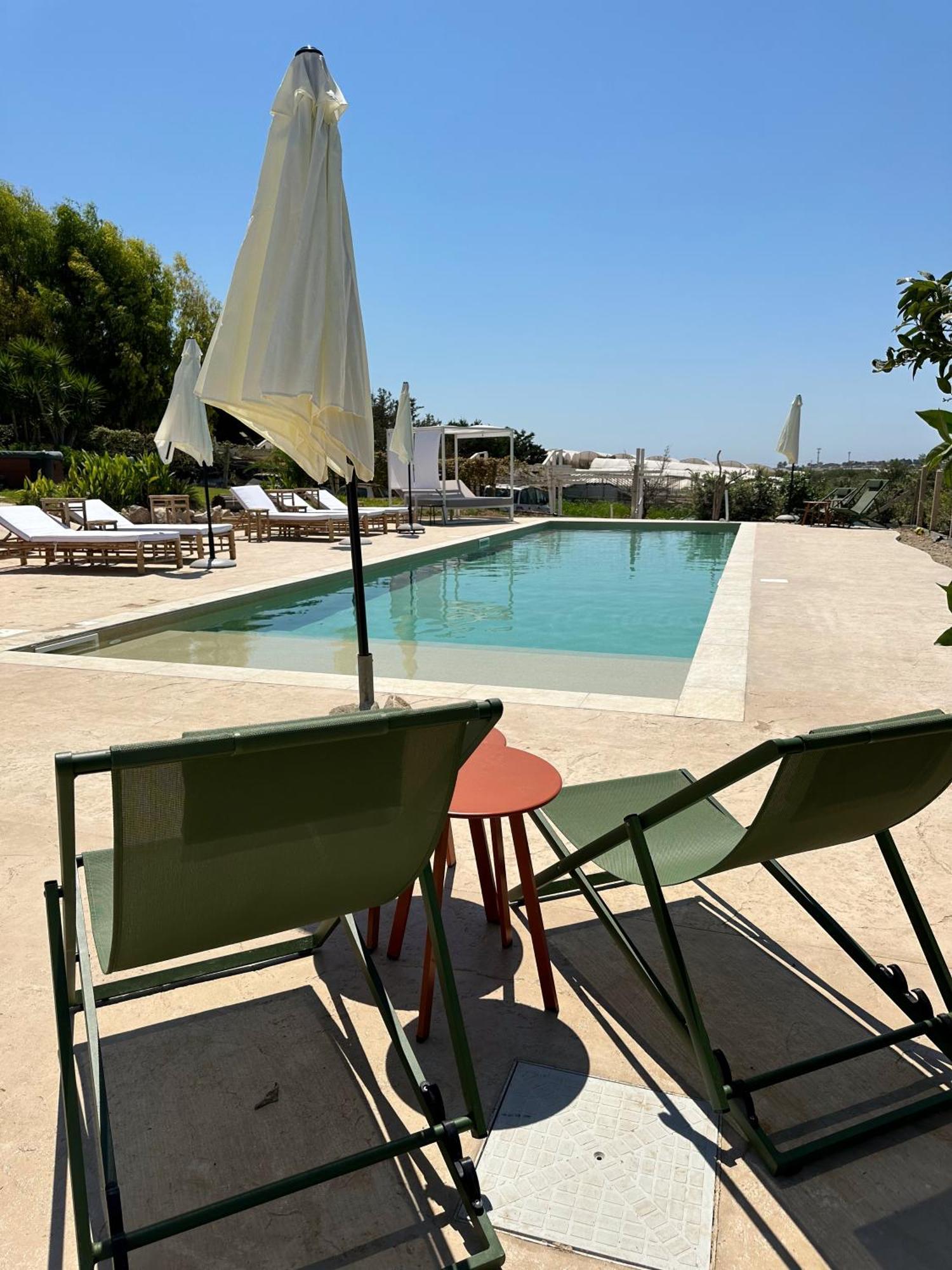 Ciriga Sicily Glamping Resort Santa Maria Del Focallo Luaran gambar