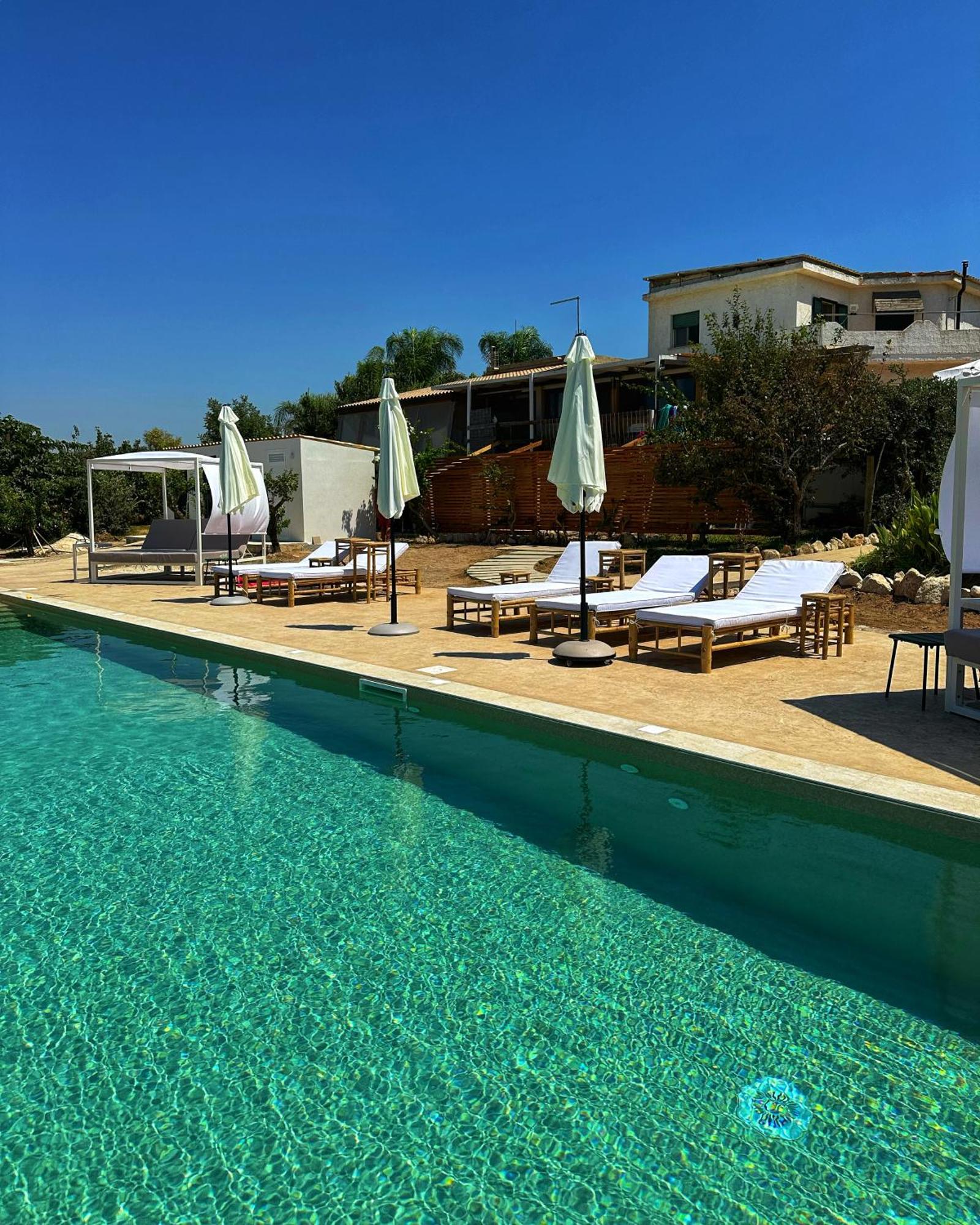 Ciriga Sicily Glamping Resort Santa Maria Del Focallo Luaran gambar