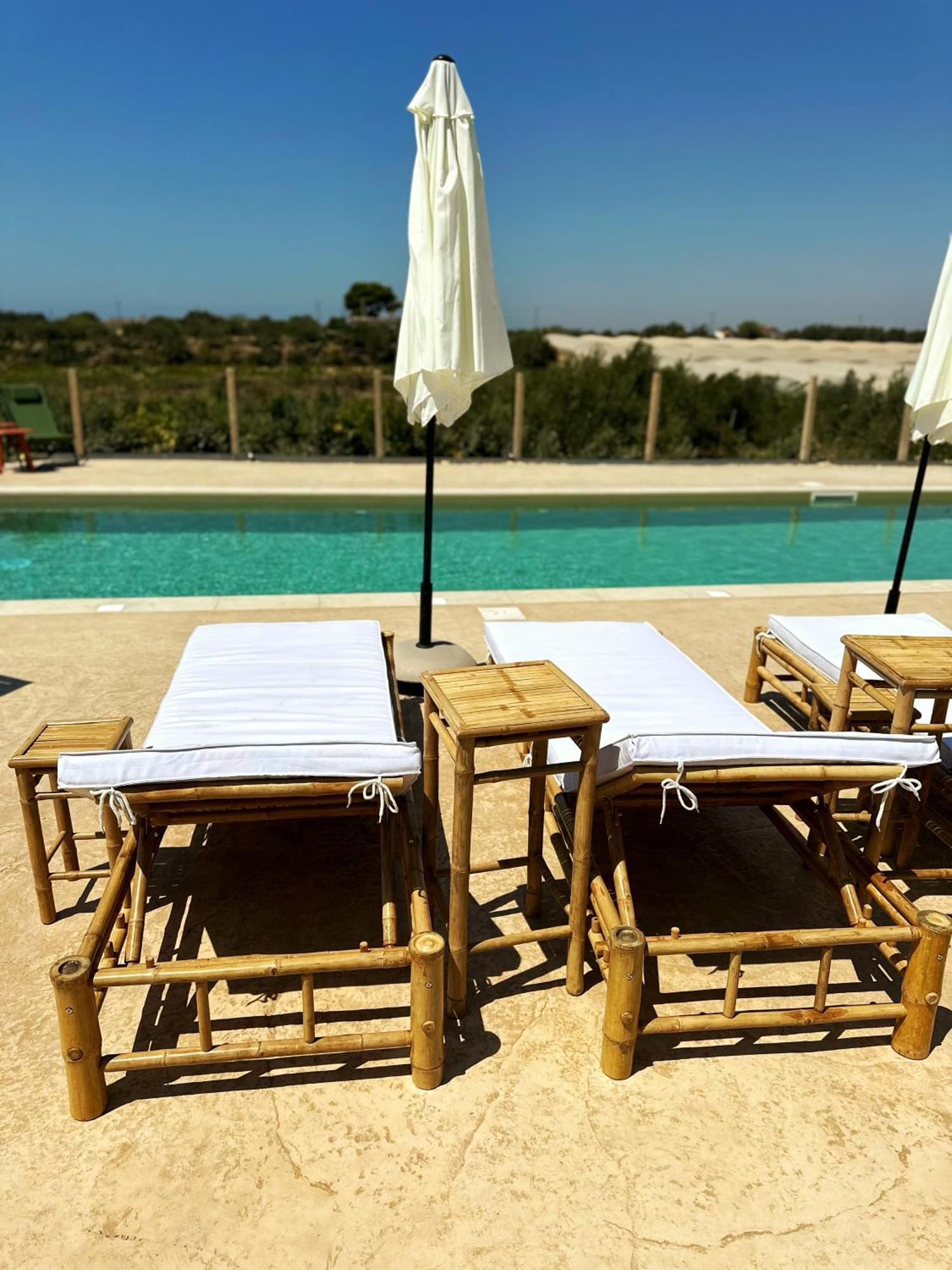 Ciriga Sicily Glamping Resort Santa Maria Del Focallo Luaran gambar