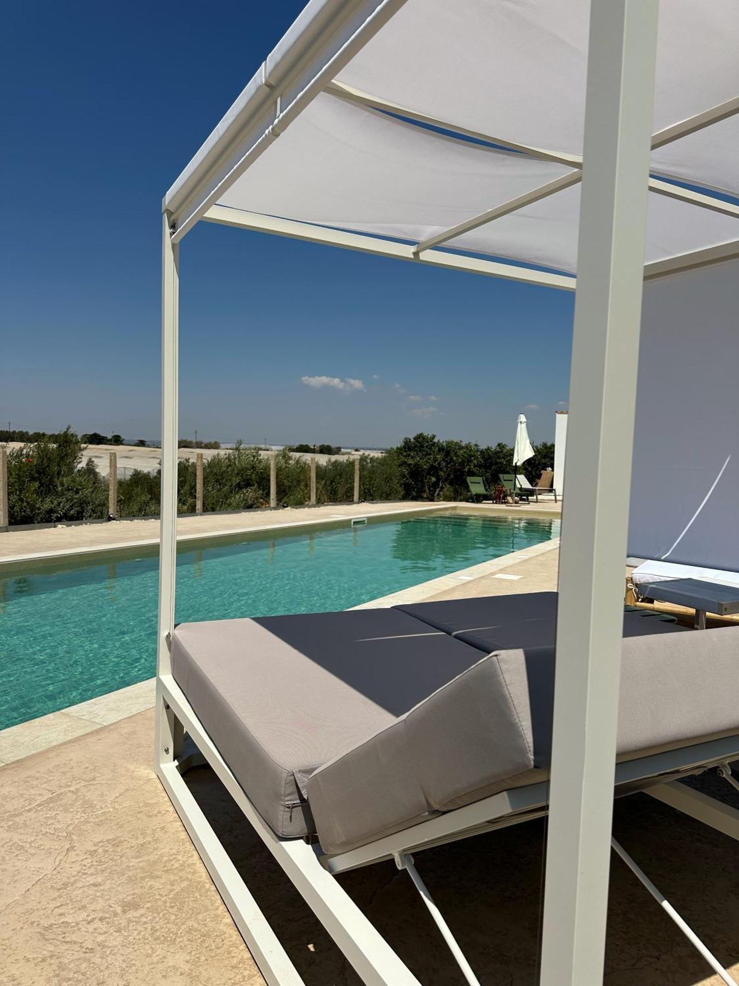 Ciriga Sicily Glamping Resort Santa Maria Del Focallo Luaran gambar