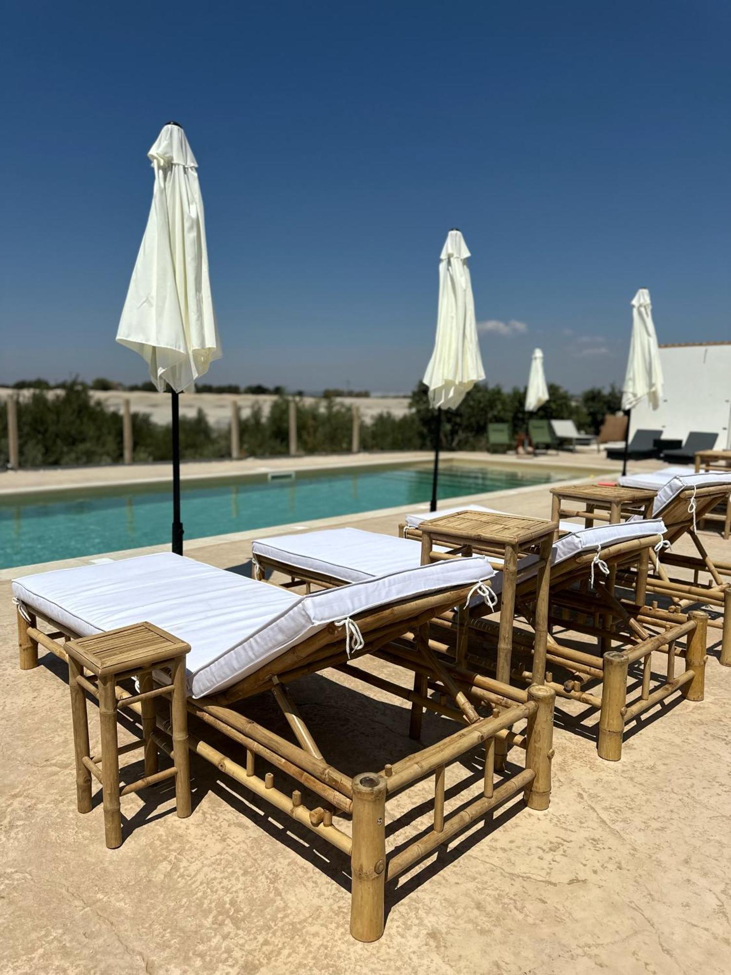 Ciriga Sicily Glamping Resort Santa Maria Del Focallo Luaran gambar