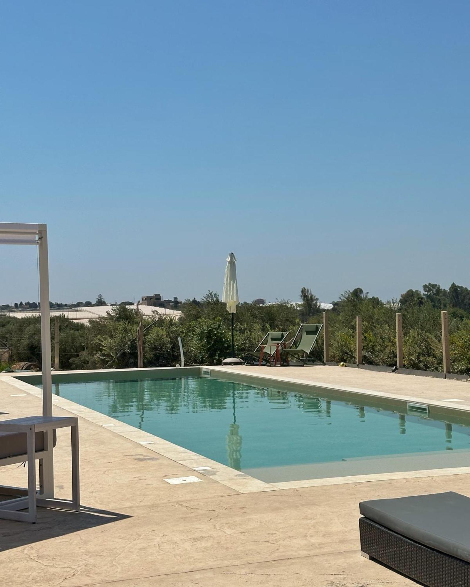 Ciriga Sicily Glamping Resort Santa Maria Del Focallo Luaran gambar