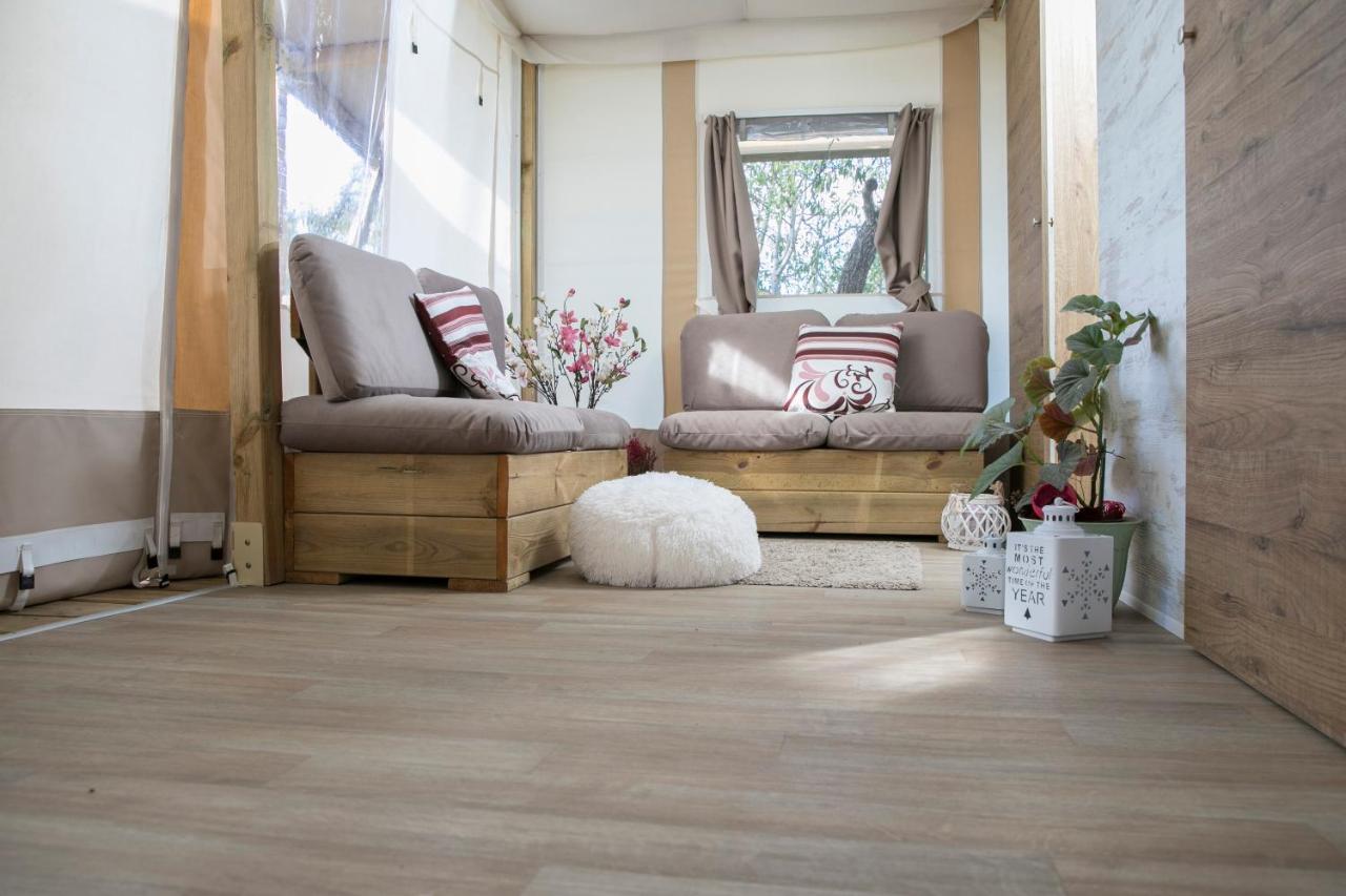 Ciriga Sicily Glamping Resort Santa Maria Del Focallo Luaran gambar