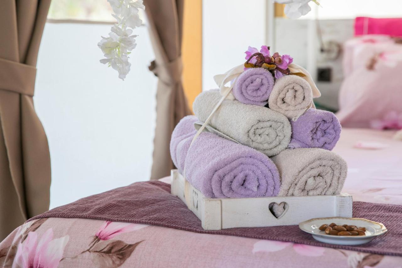 Ciriga Sicily Glamping Resort Santa Maria Del Focallo Luaran gambar