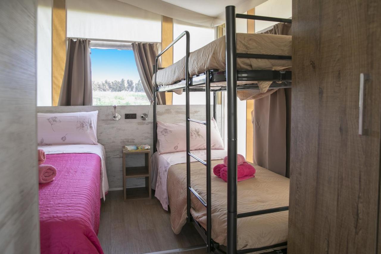 Ciriga Sicily Glamping Resort Santa Maria Del Focallo Luaran gambar