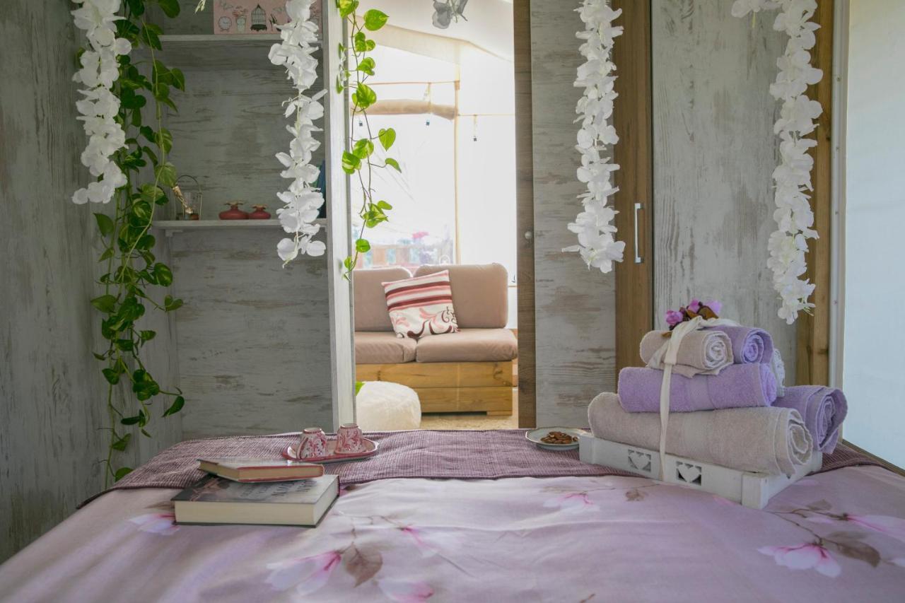Ciriga Sicily Glamping Resort Santa Maria Del Focallo Luaran gambar
