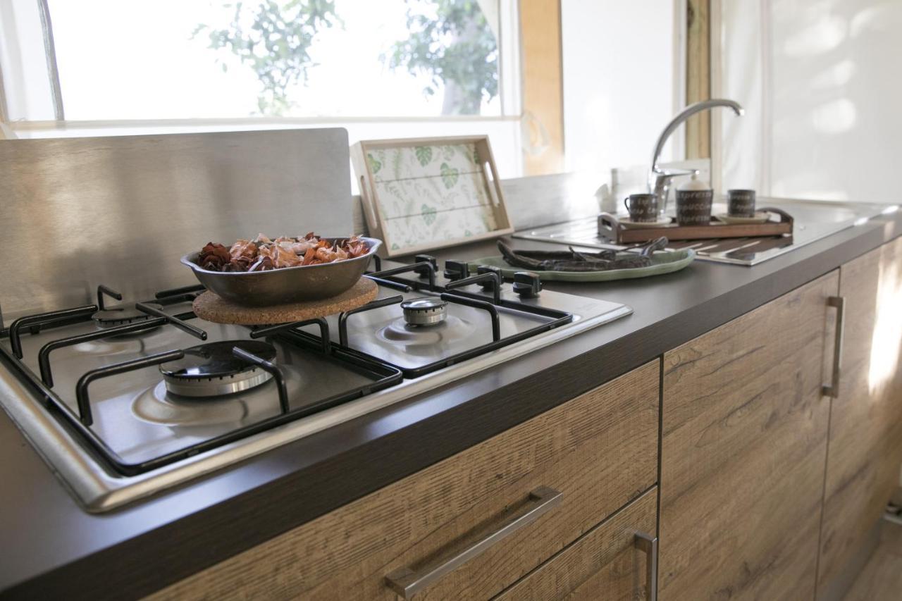 Ciriga Sicily Glamping Resort Santa Maria Del Focallo Luaran gambar