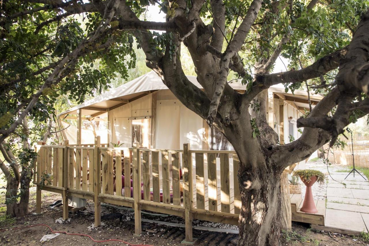 Ciriga Sicily Glamping Resort Santa Maria Del Focallo Luaran gambar