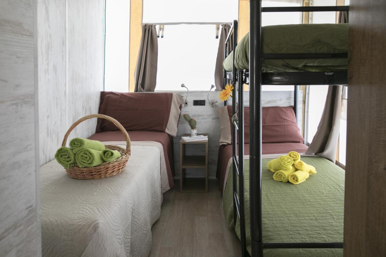 Ciriga Sicily Glamping Resort Santa Maria Del Focallo Luaran gambar