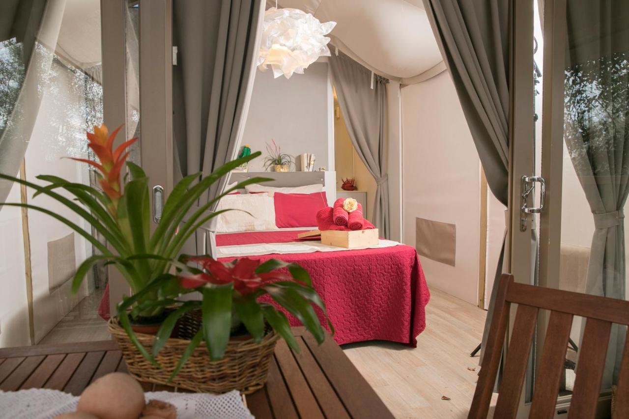 Ciriga Sicily Glamping Resort Santa Maria Del Focallo Luaran gambar
